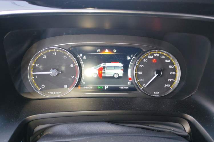 Used GAC Trumpchi M8 2023 Lingxiu Series 390T Deluxe Edition Instrument Cluster