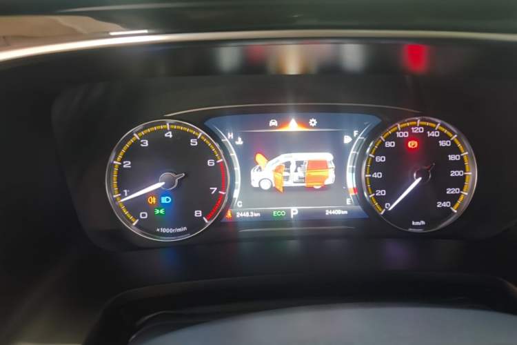 Used GAC Trumpchi M8 2023 Lingxiu Series 390T Luxury Edition Instrument Cluster