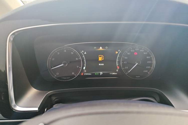 Used GAC Trumpchi M8 2023 Lingxiu Series 390T Luxury Edition Instrument Cluster