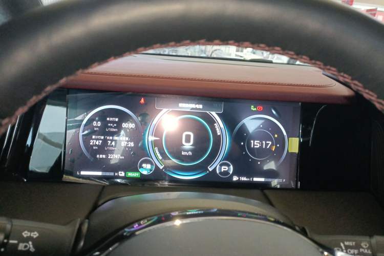 Used GAC Trumpchi M8 2023 Zongshi Series Dual-Motor Supreme Edition Instrument Cluster
