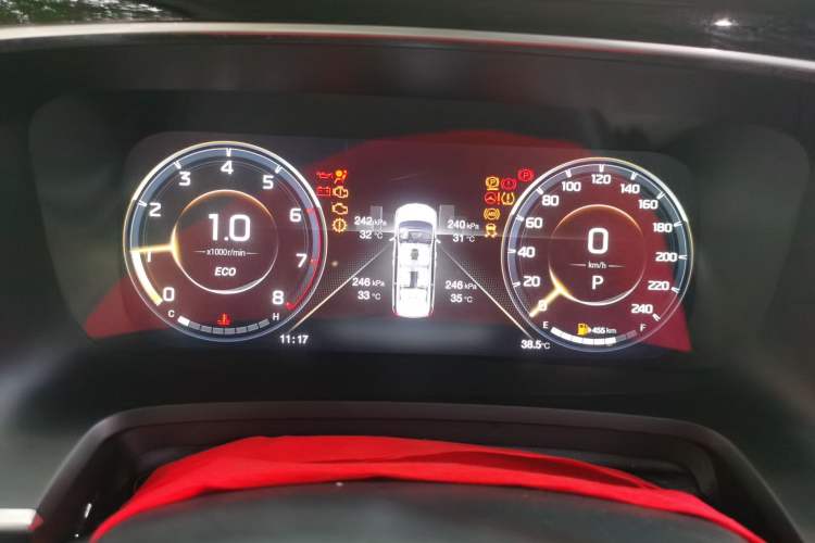 Used GAC Trumpchi M8 2023 Lingxiu Series 390T Prestige Edition Instrument Cluster