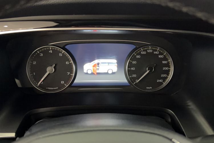 Used GAC Trumpchi M8 2023 Lingxiu Series 390T Deluxe Edition Instrument Cluster