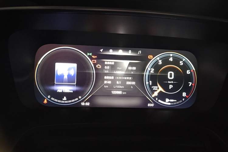 Used GAC Trumpchi M8 2023 Master Series 390T Prestige Edition Instrument Cluster