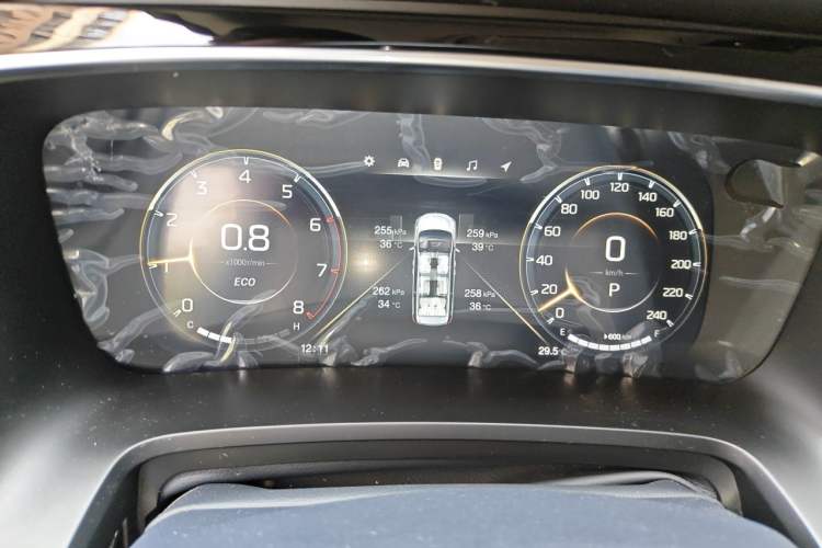 Used GAC Trumpchi M8 2023 Lingxiu Series 390T Prestige Edition Instrument Cluster