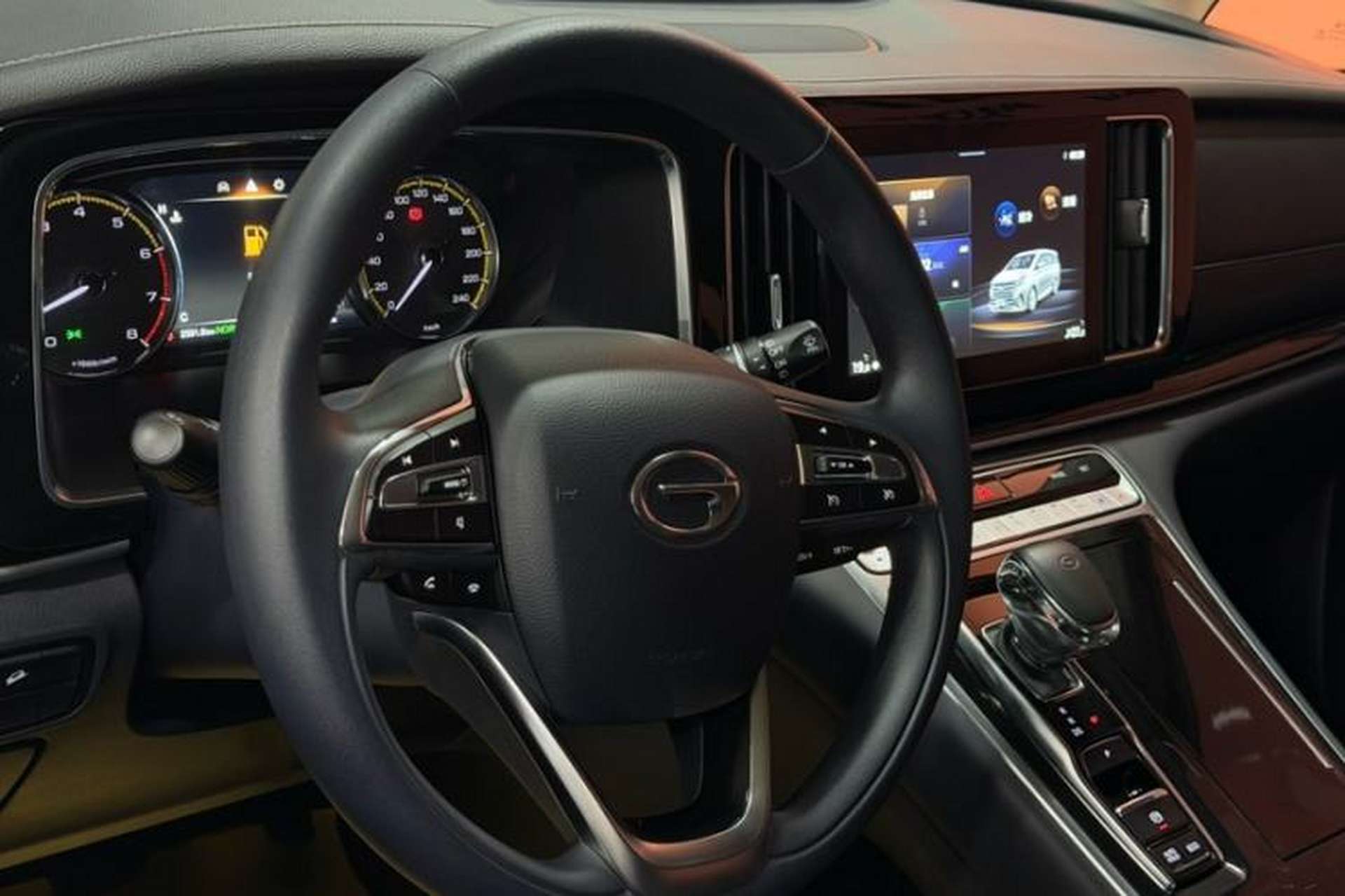 Used GAC Trumpchi M8 2023 Lingxiu Series 390T Luxury Edition Interior 1