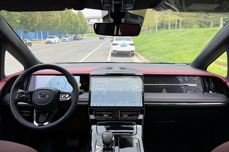Used GAC Trumpchi M8 2023 Zongshi Series 400T Ultimate Edition Interior 1