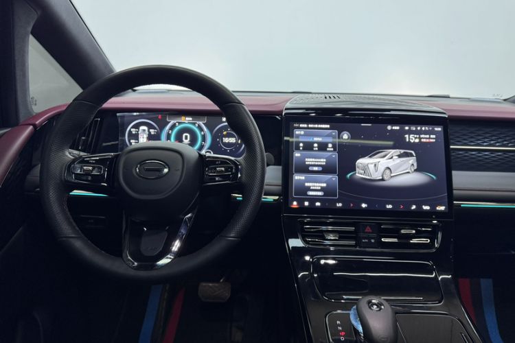 Used GAC Trumpchi M8 2023 Zongshi Series 400T Ultimate Edition Interior 1
