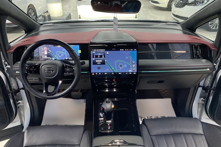 Used GAC Trumpchi M8 2023 Zongshi Series 400T Ultimate Edition Interior 1