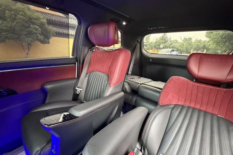 Used GAC Trumpchi M8 2023 Zongshi Series 400T Flagship Edition Interior 1