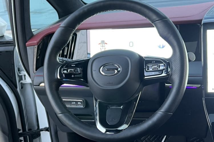 Used GAC Trumpchi M8 2023 Zongshi Series Dual-Motor Supreme Edition Interior 10