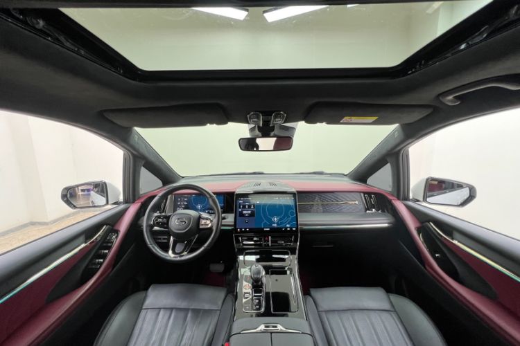 Used GAC Trumpchi M8 2023 Zongshi Series 400T Ultimate Edition Interior 11