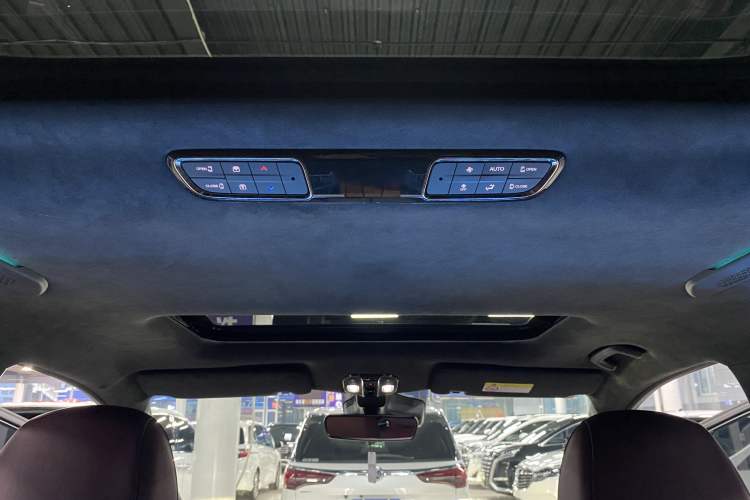 Used GAC Trumpchi M8 2023 Zongshi Series 400T Ultimate Edition Interior 11