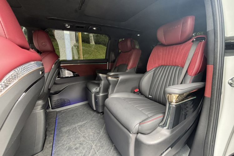Used GAC Trumpchi M8 2023 Zongshi Series Dual-Motor Flagship Edition Interior 12