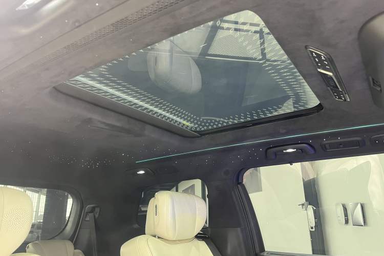 Used GAC Trumpchi M8 2023 Zongshi Series Dual-Motor YuZun Edition Interior 12