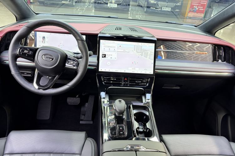 Used GAC Trumpchi M8 2023 Zongshi Series 400T Ultimate Edition Interior 2