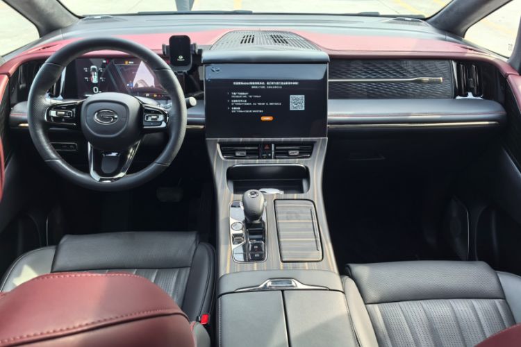 Used GAC Trumpchi M8 2023 Zongshi Series Dual-Motor Flagship Edition Interior 2