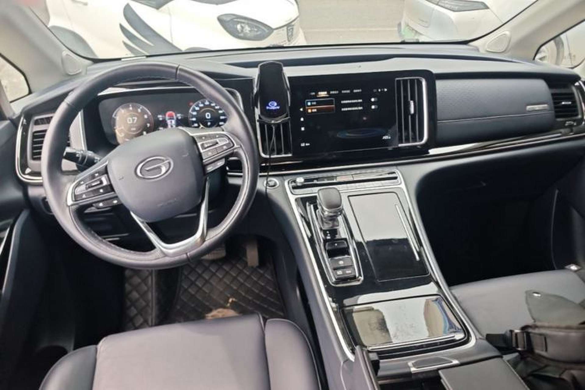 Used GAC Trumpchi M8 2023 Lingxiu Series 390T Prestige Edition Interior 2