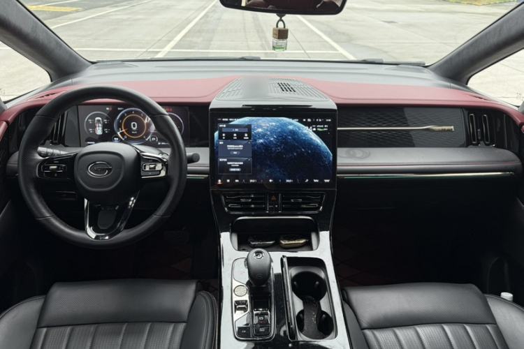 Used GAC Trumpchi M8 2023 Zongshi Series 400T Ultimate Edition Interior 2