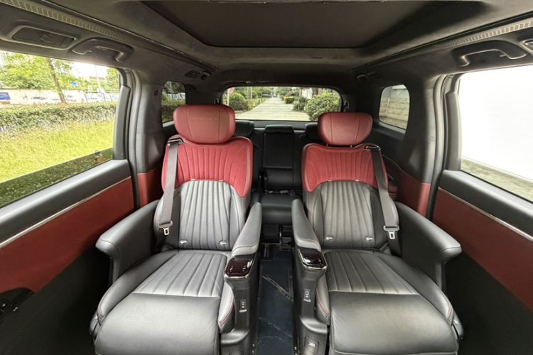 Used GAC Trumpchi M8 2023 Zongshi Series 400T Ultimate Edition Interior 2