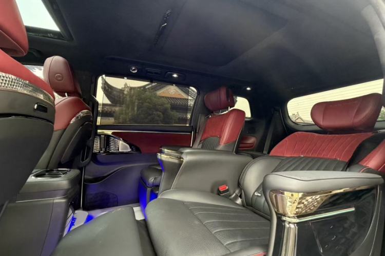 Used GAC Trumpchi M8 2023 Zongshi Series 400T Flagship Edition Interior 2