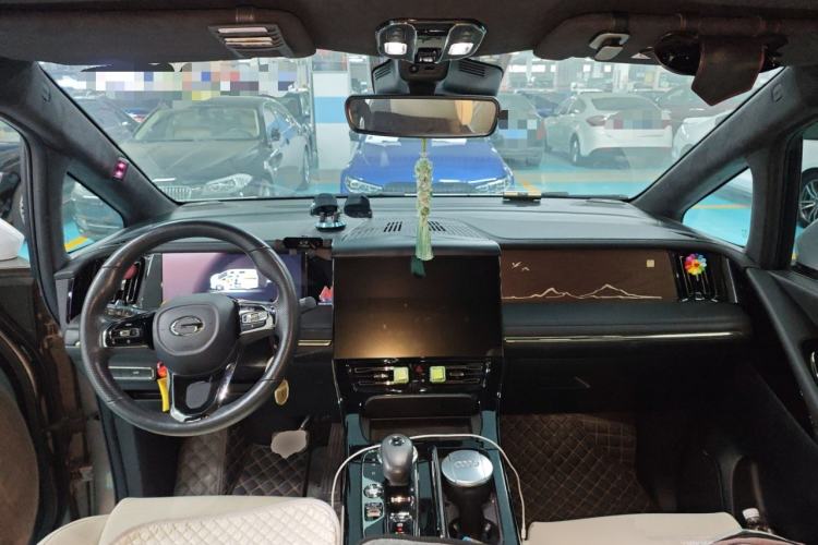 Used GAC Trumpchi M8 2023 Zongshi Series 400T Flagship Edition Interior 2