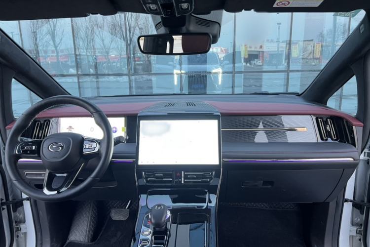 Used GAC Trumpchi M8 2023 Zongshi Series Dual-Motor Supreme Edition Interior 2
