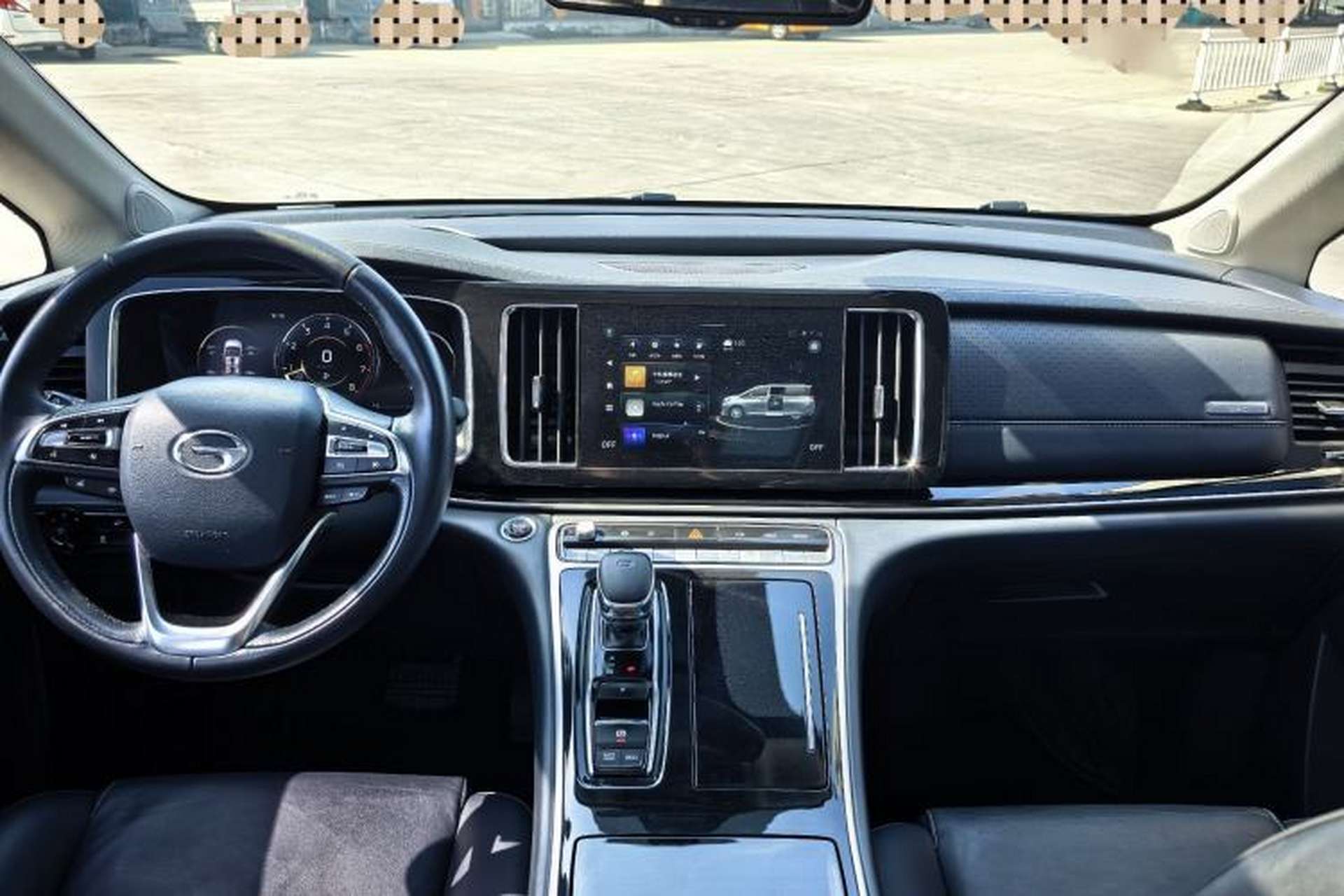Used GAC Trumpchi M8 2023 Lingxiu Series 390T Prestige Edition Interior 3