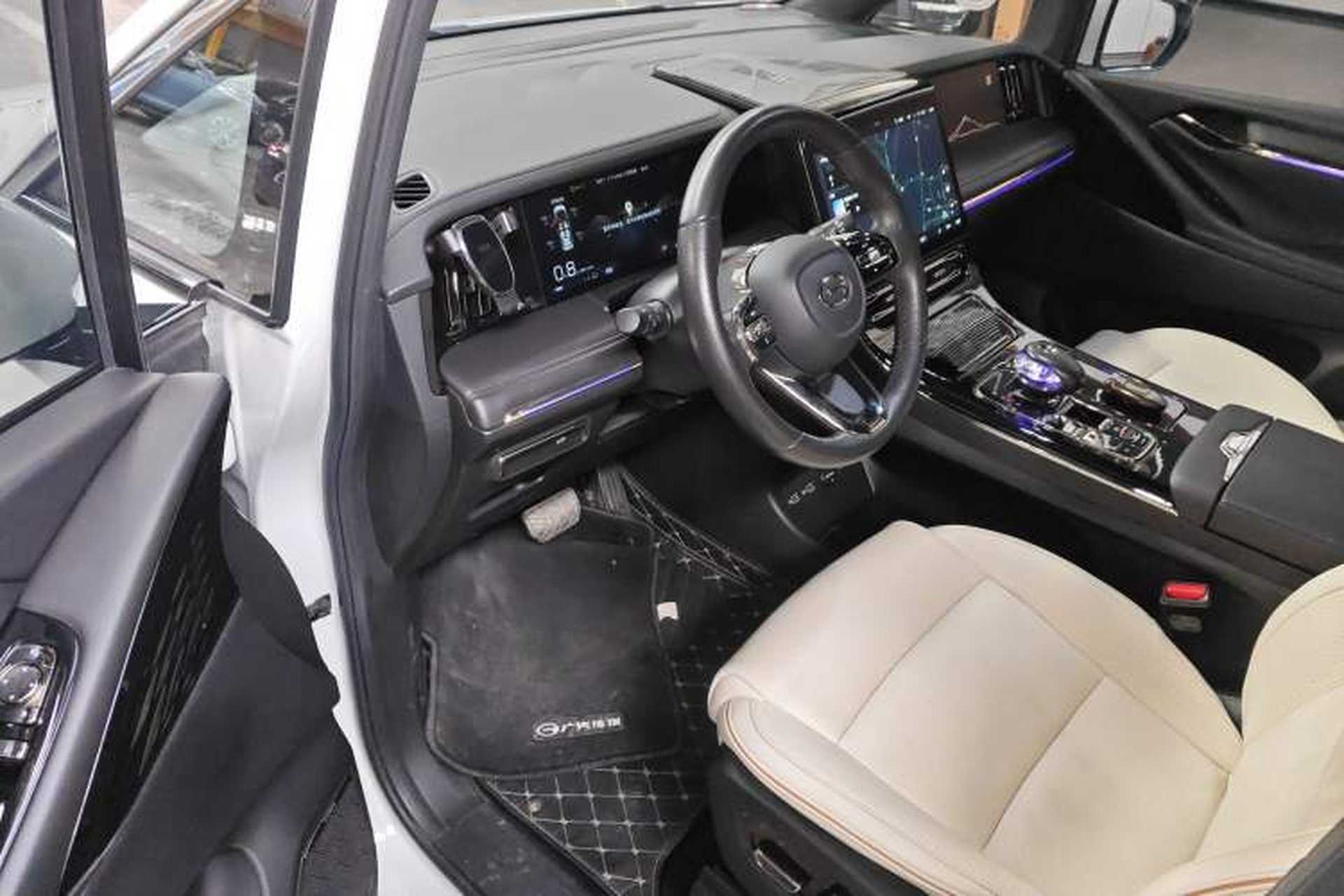 Used GAC Trumpchi M8 2023 Zongshi Series 400T Flagship Edition Interior 3