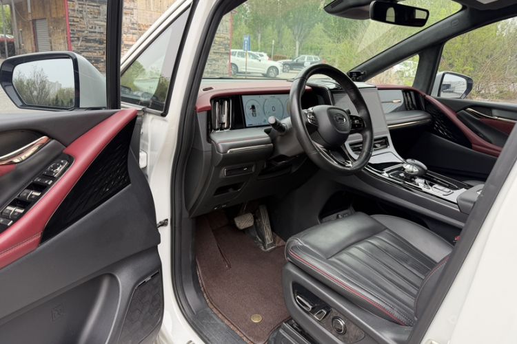 Used GAC Trumpchi M8 2023 Zongshi Series 400T Flagship Edition Interior 3