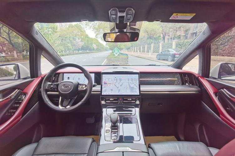 Used GAC Trumpchi M8 2023 Zongshi Series 400T Ultimate Edition Interior 3