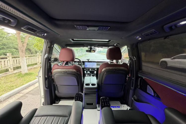 Used GAC Trumpchi M8 2023 Zongshi Series 400T Flagship Edition Interior 3