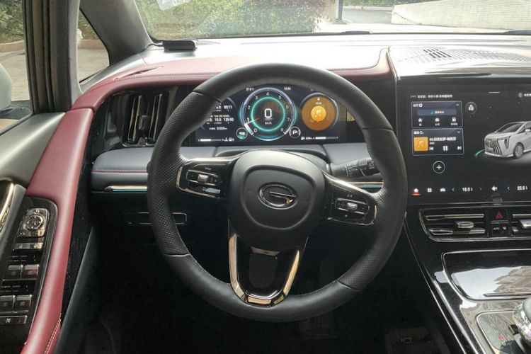 Used GAC Trumpchi M8 2023 Zongshi Series 400T Ultimate Edition Interior 3