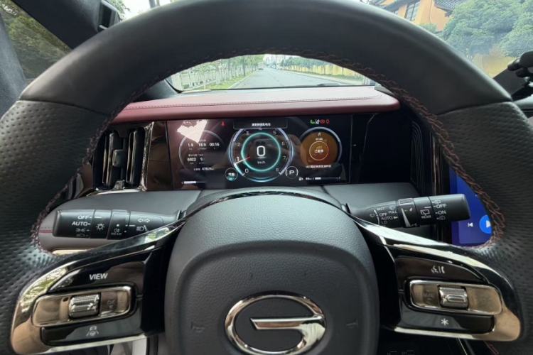 Used GAC Trumpchi M8 2023 Zongshi Series 400T Flagship Edition Interior 4