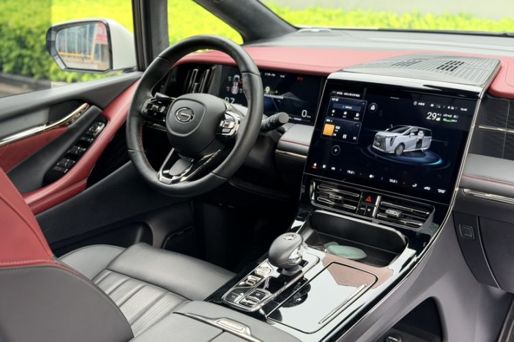 Used GAC Trumpchi M8 2023 Zongshi Series 400T Flagship Edition Interior 4