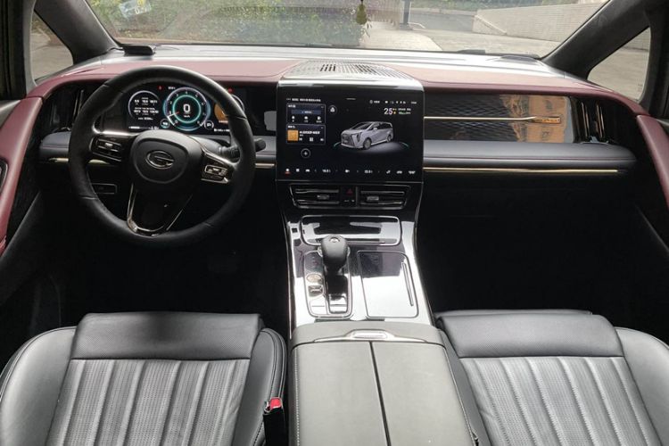 Used GAC Trumpchi M8 2023 Zongshi Series 400T Ultimate Edition Interior 4