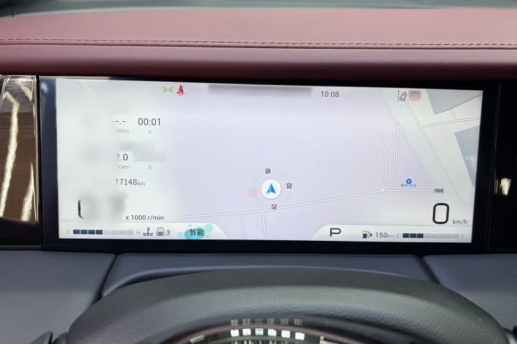 Used GAC Trumpchi M8 2023 Zongshi Series 400T Ultimate Edition Interior 5
