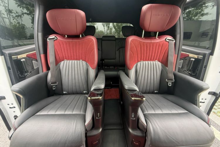 Used GAC Trumpchi M8 2023 Zongshi Series 400T Ultimate Edition Interior 5