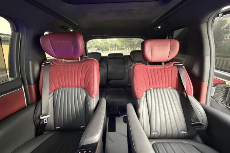 Used GAC Trumpchi M8 2023 Zongshi Series 400T Flagship Edition Interior 5