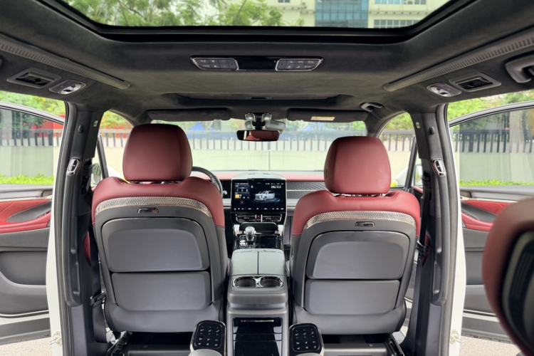 Used GAC Trumpchi M8 2023 Zongshi Series 400T Flagship Edition Interior 5