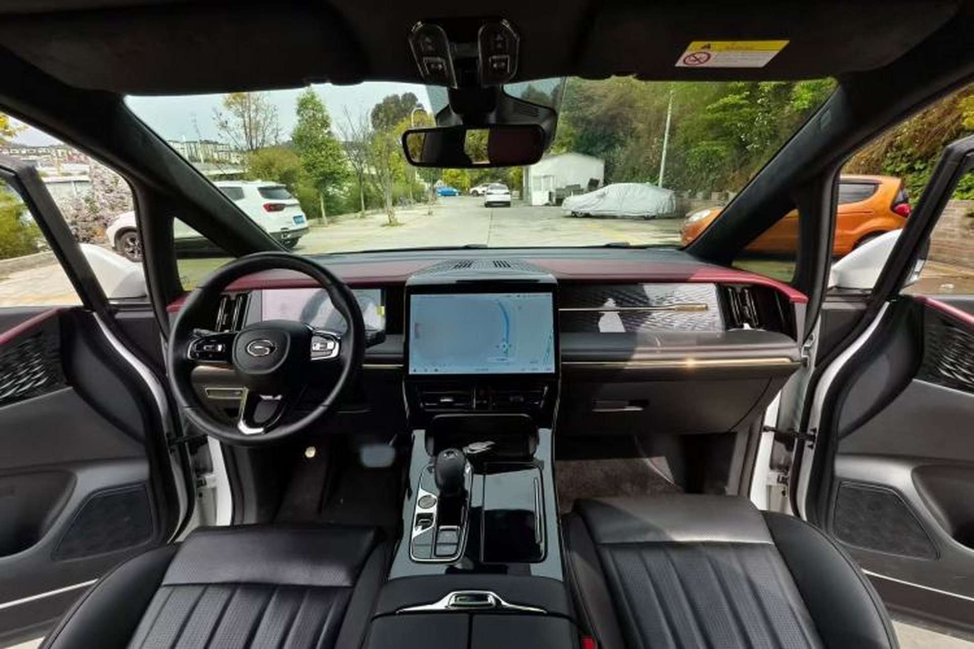 Used GAC Trumpchi M8 2023 Zongshi Series 400T Ultimate Edition Interior 6