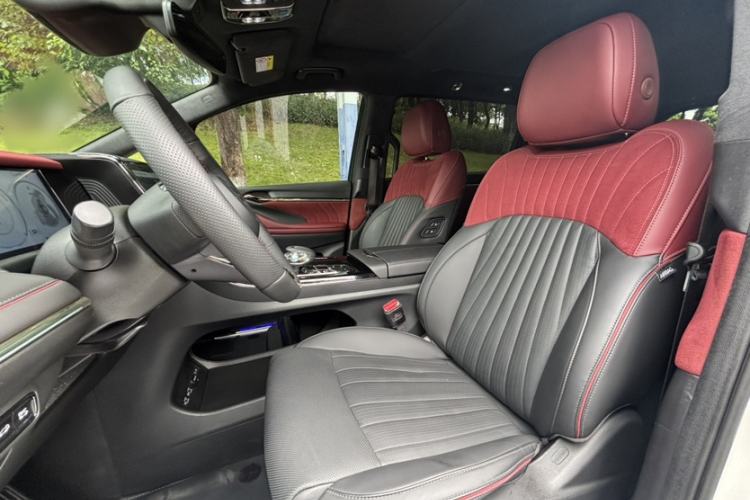 Used GAC Trumpchi M8 2023 Zongshi Series Dual-Motor Flagship Edition Interior 6