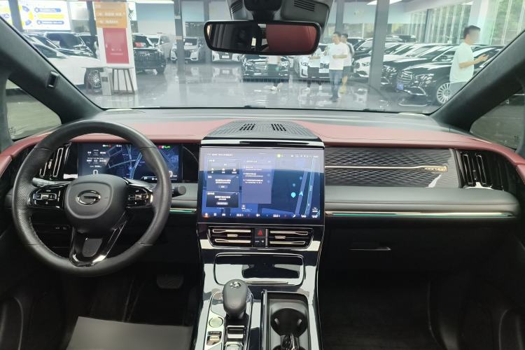 Used GAC Trumpchi M8 2023 Zongshi Series Dual-Motor Flagship Edition Interior 7