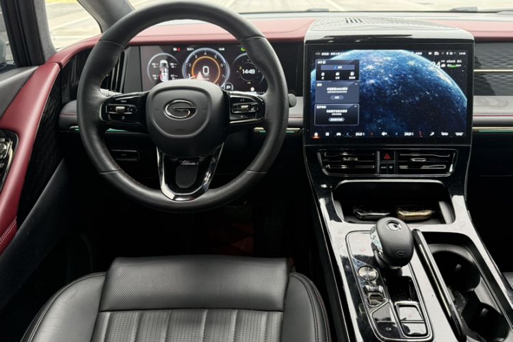 Used GAC Trumpchi M8 2023 Zongshi Series 400T Ultimate Edition Interior 7