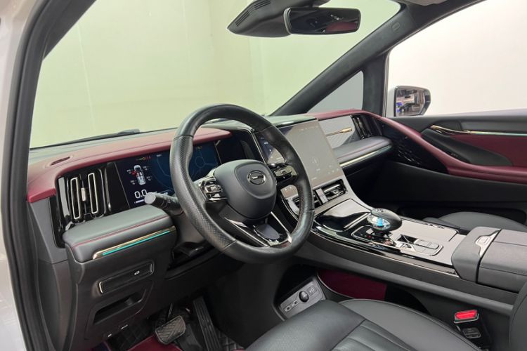 Used GAC Trumpchi M8 2023 Zongshi Series 400T Ultimate Edition Interior 7