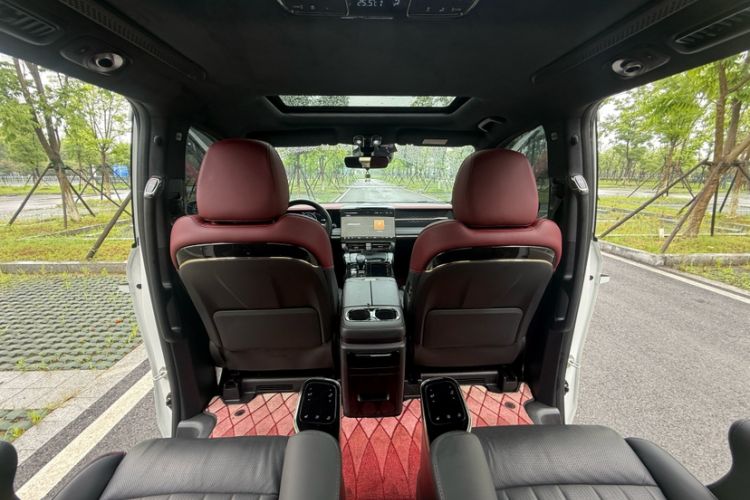 Used GAC Trumpchi M8 2023 Zongshi Series 400T Ultimate Edition Interior 7