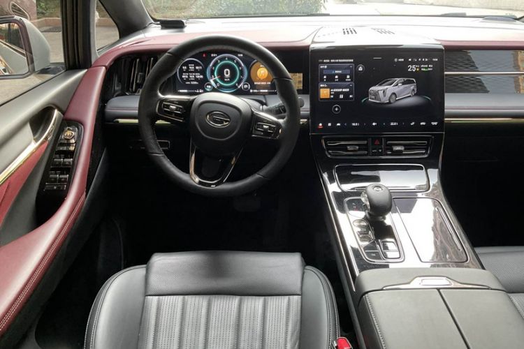Used GAC Trumpchi M8 2023 Zongshi Series 400T Ultimate Edition Interior 7