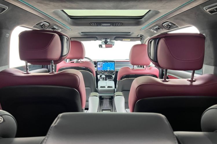 Used GAC Trumpchi M8 2023 Zongshi Series 400T Ultimate Edition Interior 9