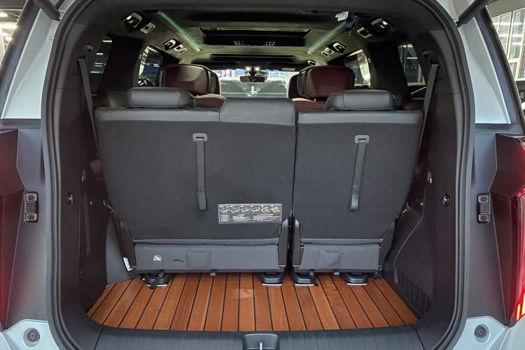 Used GAC Trumpchi M8 2023 Zongshi Series 400T Ultimate Edition Interior 9