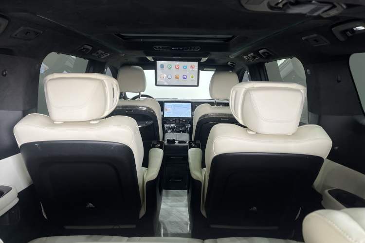 Used GAC Trumpchi M8 2023 Zongshi Series Dual-Motor YuZun Edition Interior 9