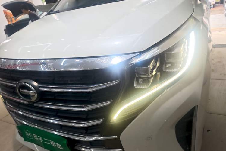 Used GAC Trumpchi M8 2023 Lingxiu Series 390T Ultimate Edition Left Front Headlight